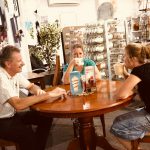 Group Enjoying Coffee — Coffee Shop in Maryborough. QLD